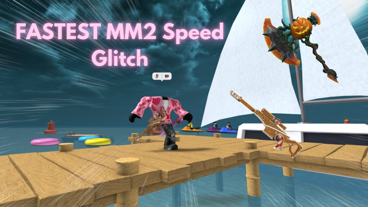 Best Mm2 Speed Glitch Tutorial Youtube