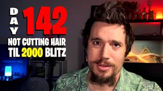 Day 142 of not cutting my hair until 2000 blitz on chess.com