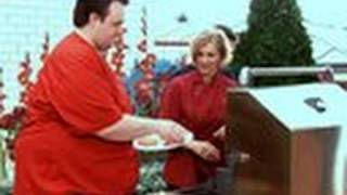 Cooking How-To-Stuffed Turkey Burgers - Extreme Makeover Weight Loss Edition