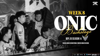 [ENG SUB] WALAU SUDAH LOLOS PLAYOFF, PERFORMA JANGAN ON OFF - ONIC BACKSTAGE WEEK 8 MPL ID S14