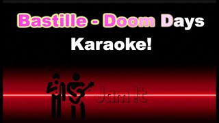 Bastille - Doom Days [Full band Karaoke - REAL Instruments]