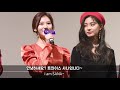 eng 트와이스 사나의 놀라운 한국어 실력 sana speaking korean twice 무대인사 stage greeting 중에서 edited fancam