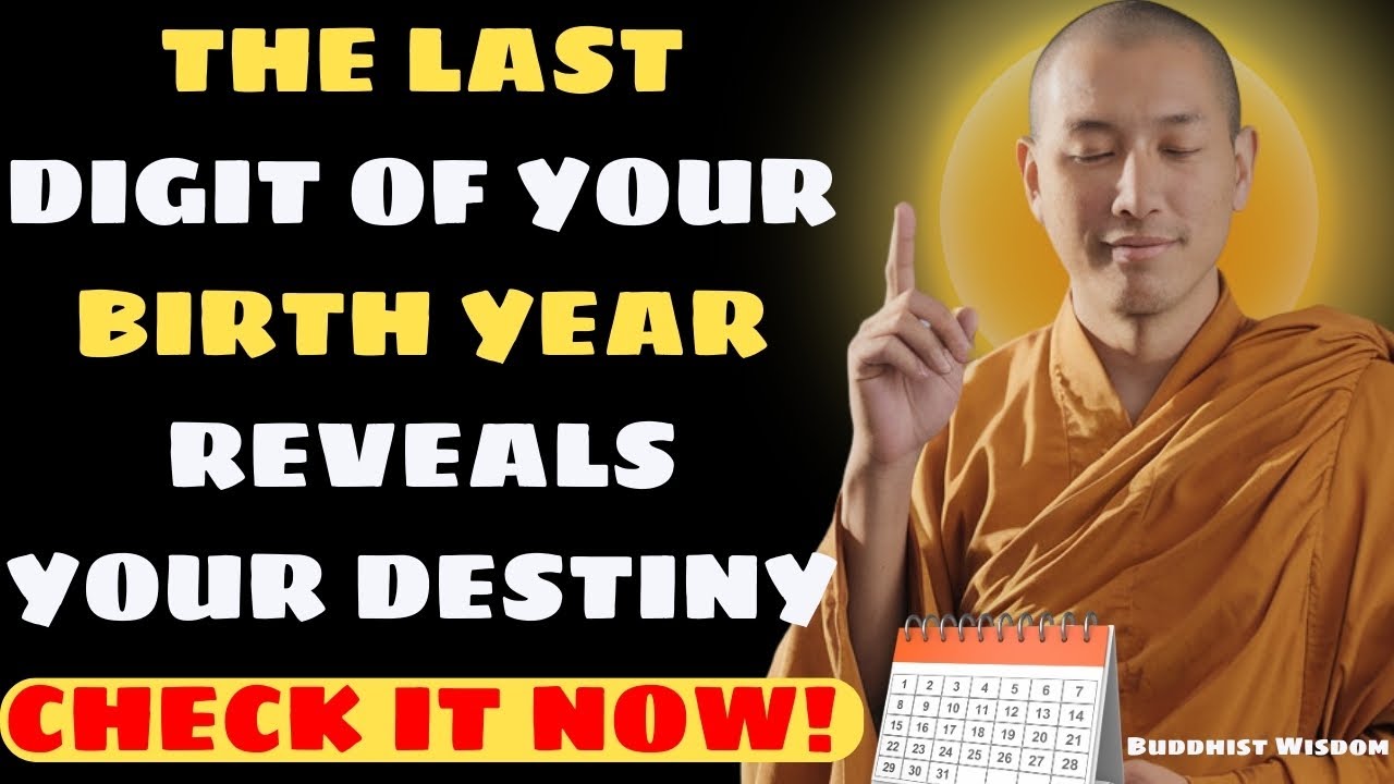 What The Last Digit Of Your Birth Year Means You Ll Be Shocked