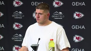 Chiefs DE George Karlaftis: 'I can't wait to see who we play'