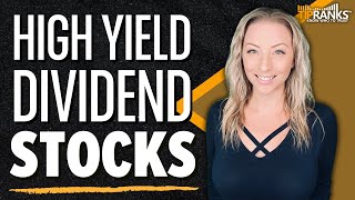 3 High Yield Dividend Stocks that Analysts Rate a \