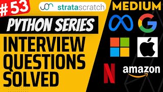 Mastering GOOGLE & NETFLIX Data Science Interview - Secrets Revealed!