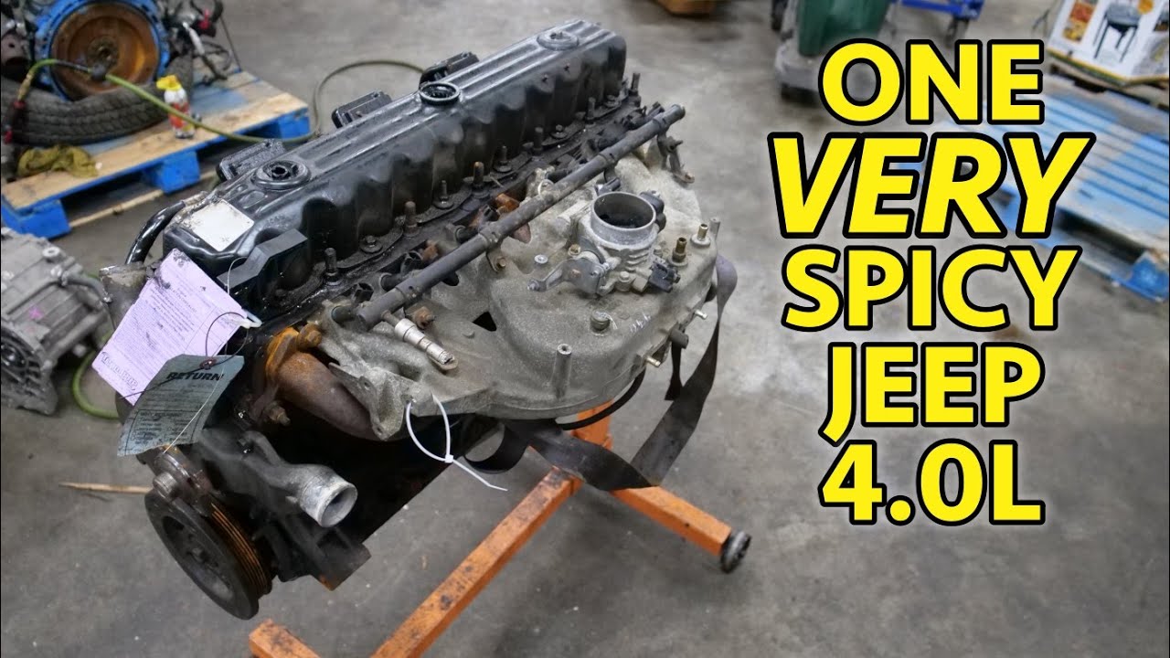 How Do You Destroy A 4.0L Jeep Engine THIS BAD? Intentional? Neglect ...