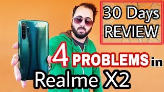 Realme X2 Full Review After 30 Days-4 Problems In Indian Retail Unit|Gaming, Camera Review