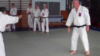 No 40 Inoue Yoshiomi Sensei at the British Aikido Association Summer School 2016