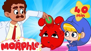 Morphle at the HOSPITAL! | Cartoons For Kids | Ambulance Morphle | Vehicle Kids Stories