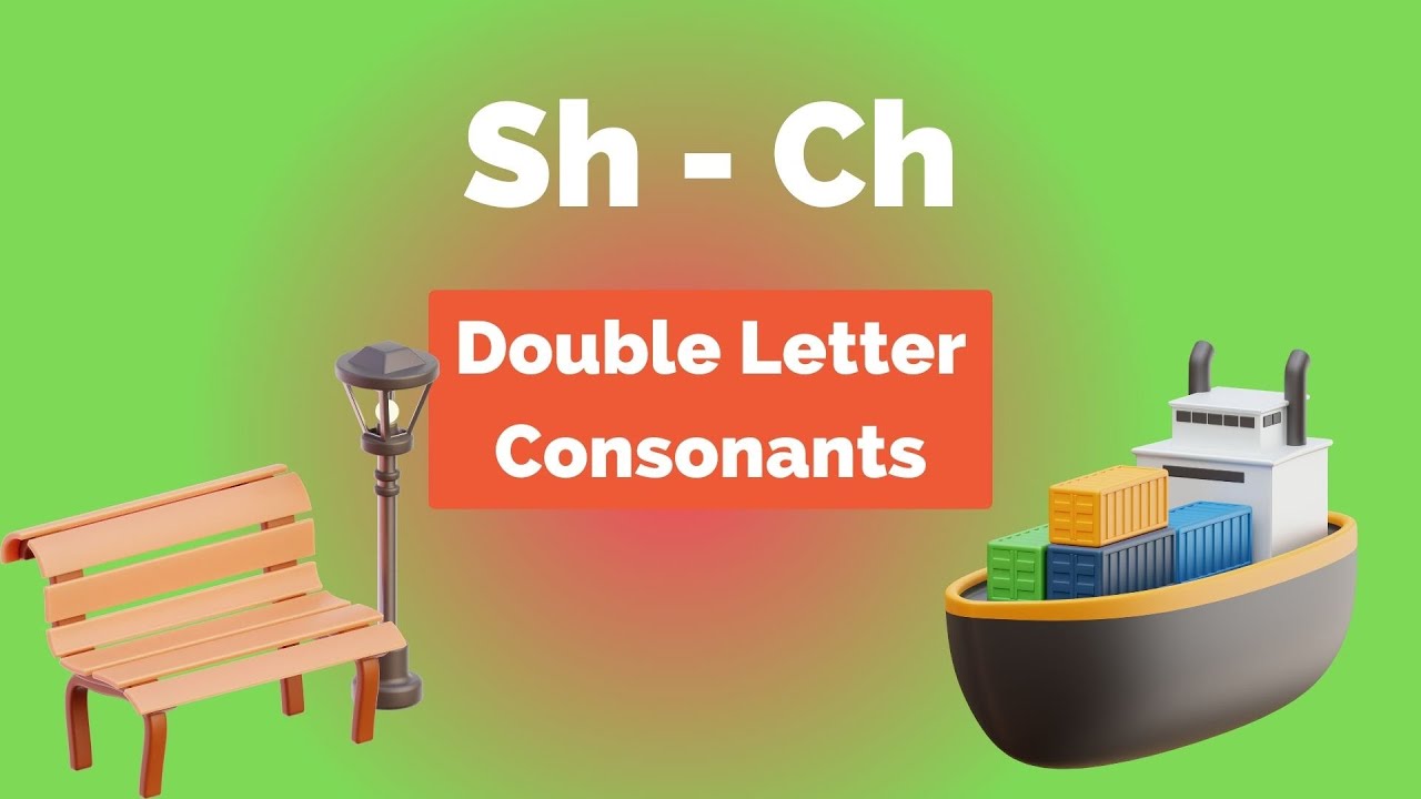Double Letter Consonants Phonics Sentences Practice For Kids Sh