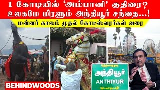 1 கோடியில் 'அம்பானி' குதிரை?...உலகமே மிரளும் அந்தியூர் சந்தை! மன்னர் காலம் முதல் கோடீஸ்வரர்கள் வரை