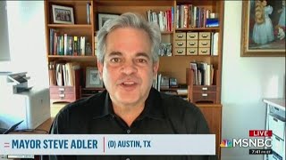 Austin mayor Steve Adler says he's 'concerned' about second spike in COVID-19 cases