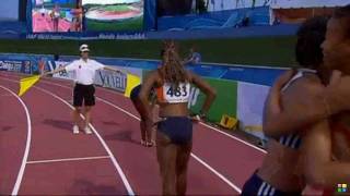 IAAF World Junior Championships, moncton 2010 100 meters women finals