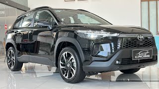 2025 Toyota Corolla Cross - 1.8V Premium Midsize SUV | Exterior And Interior