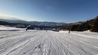 野沢温泉スキー場　柄沢コース