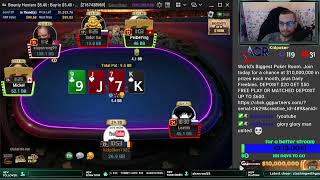 Final Table place 6 good make money on more time enjoy in makemoneyonline easy