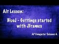 BlueJ - Getting Starting With JFrames