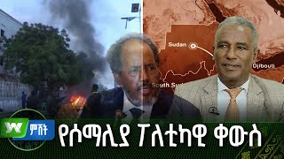 የሶማሊያ ፖለቲካዊ ቀውስና ቀጠናዊ ስጋት