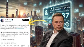 Elon Musk’s “Everything App” and the End Times