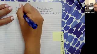 ELA composition notebook