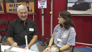 AE4FH Chats with W4AZM from TN07 Engineering at the Huntsville Hamfest 2018