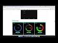 Using DeterminateProgressView library in Android Studio