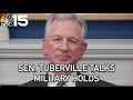 Sen. Tuberville talks military holds - NBC 15 WPMI