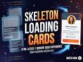 Modern Skeleton Loader Animation | HTML & CSS Tutorial