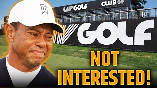 Tiger Woods Shocks the Golf World: Find Out Why He Turned Down LIV Golf!