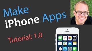 iOS 101 - 1.0 Lecture - iPhone App Programming Introduction for iOS 7