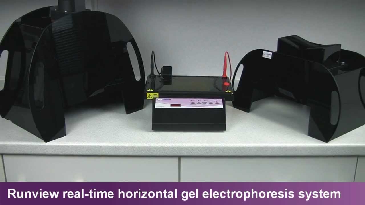 RunVIEW System For DNA Recovery From EtBr And SYBR Stained Gels - YouTube