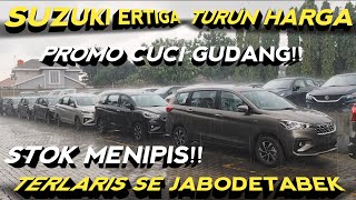 Suzuki Ertiga Hybrid 2024 Cuci Gudang. Segini Harga Cash Nya Suzuki Ertiga Gx Dan Ertiga Cruise 2024