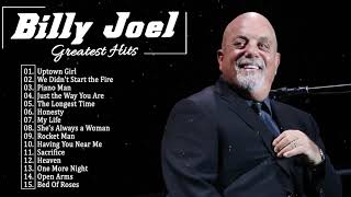 NEW Billy Joel Best Songs of All Time  - BILLY JOEL GREATEST HITS -  Billy Joel Music
