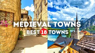 Amazing Medieval Towns to Visit in Europe - Travel Video