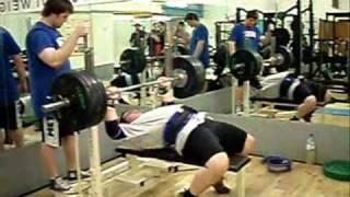 162.5kg Bench Press