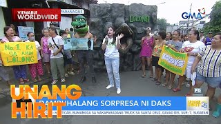 Sumigaw lang ng DAKILA, may instant cash at sorpresa na?! | Unang Hirit