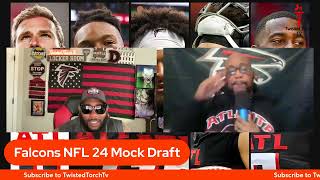 Atlanta Falcons News: Falcons 3-Round NFL Mock Draft: Falcons Draft Targets + Kirk Cousins & Pitts