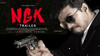 NGK - Trailer Thalapathy Vijay Version | Vijay | Sai Pallavi 2K HD Video