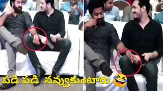Ntr and akhil funny vedio at Mr. Majnu pre release event 🤣🤣😂😂🤣🤣😁
