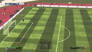 ウイイレ2015 セリエA ASローマvsサンプドリア 　WinningEleven2015 PES PS4