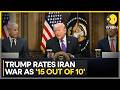 US-Iran War: US Senate Rejects Bid to Curb Trump’s Iran War Powers | WION