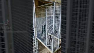 Custom Cattery 🐈 with Benchmark Kennels