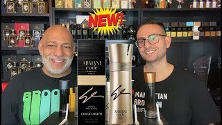 NEW Giorgio Armani CODE ABSOLU GOLD Fragrance Review with Redolessence