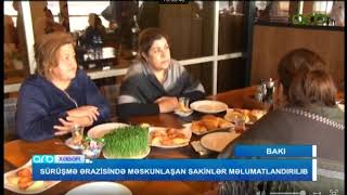 Bayıl sürüşmə zonasında bayram tədbiri ARB TV 13 03 2018