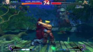 Super Street Fighter 4: Guile Rival Match (SSF4 Rival)