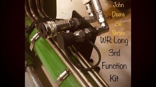 #6 3rd Function Install on John Deere 3e