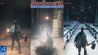 Bloodborne PC Huge Progress (All Particles Now Fixed) ~ ShadPS4 Emulator v0.5.1 WIP - FPS Unlocked