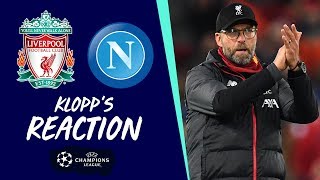 Klopp's reaction: Fabinho injury, Ancelotti and Salzburg approach | Liverpool vs Napoli