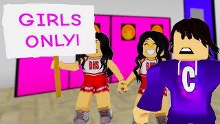 I Went UNDERCOVER in a GIRLS ONLY SCHOOL! (Roblox)